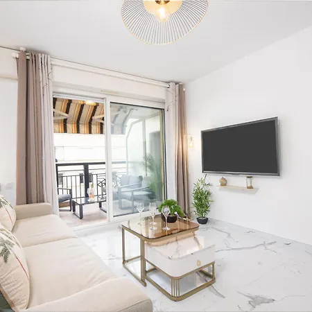 Daturas Ii - Agreable - Proche - Centre Apartman Menton