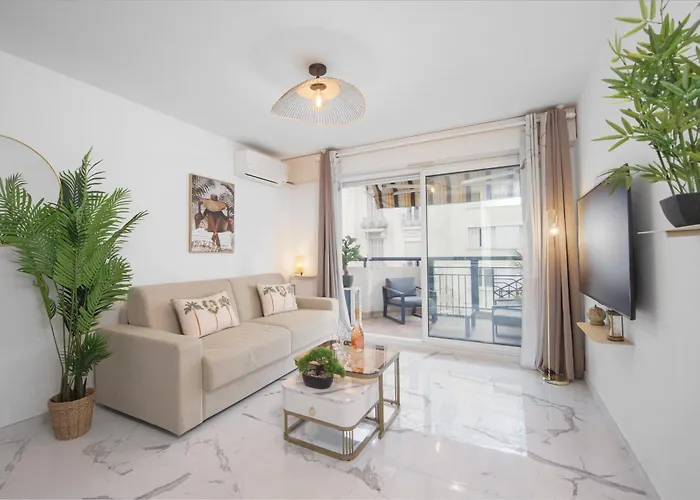 Apartament Daturas Ii - Agreable - Proche - Centre Mentona